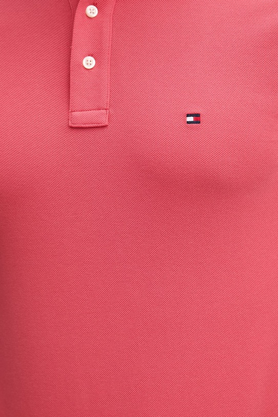 Tommy Hilfiger polo tričko pánske MW0MW17771.. ružová