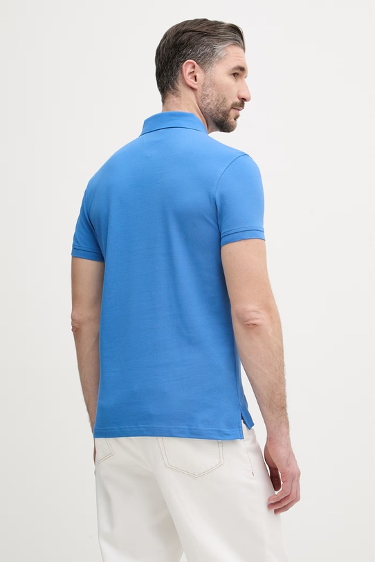 Oblečení Tommy Hilfiger polo pánské MW0MW17771.. modrá