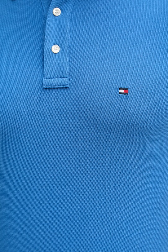 Tommy Hilfiger polo tričko pánske MW0MW17771.. modrá
