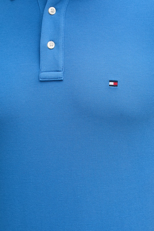 Tommy Hilfiger polo pánské MW0MW17771.. modrá