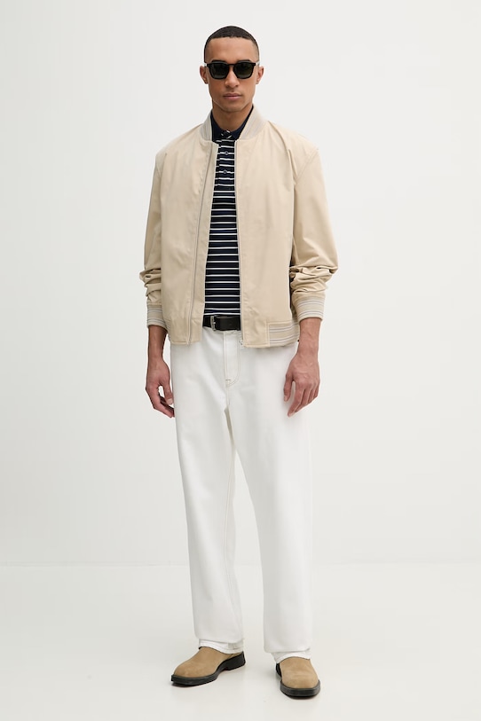 Tommy Hilfiger Polo tričko pánske MW0MW17771.. tmavomodrá SS26