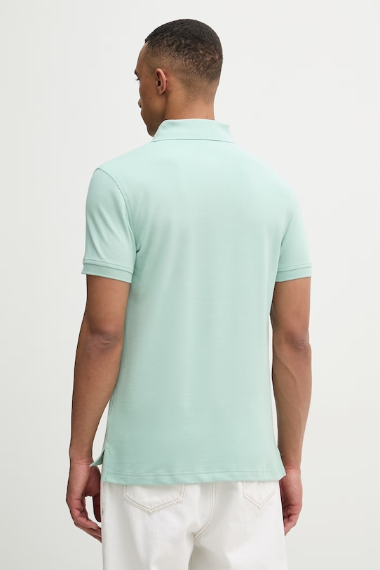 Oblečenie Tommy Hilfiger polo tričko pánske MW0MW17771.. tyrkysová