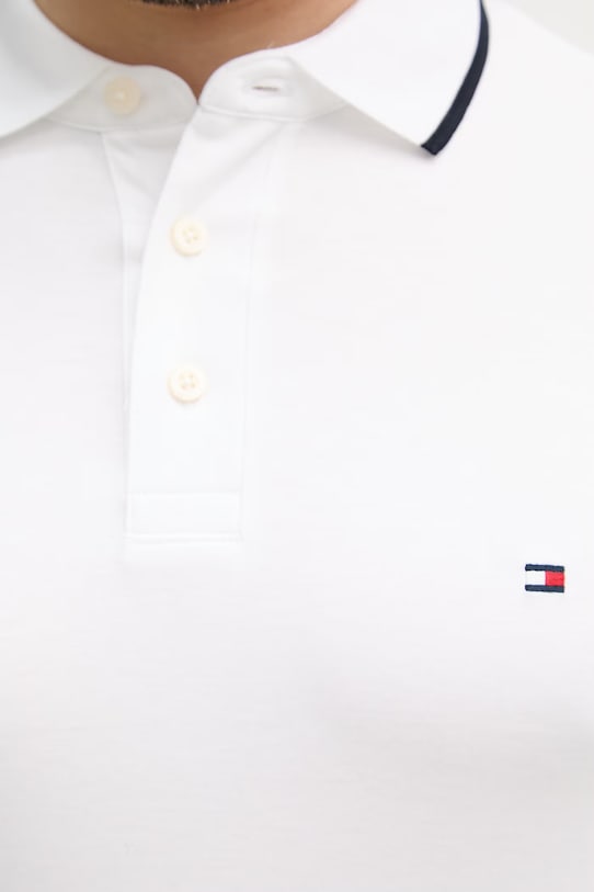 Tommy Hilfiger polo męskie bawełniane MW0MW43144