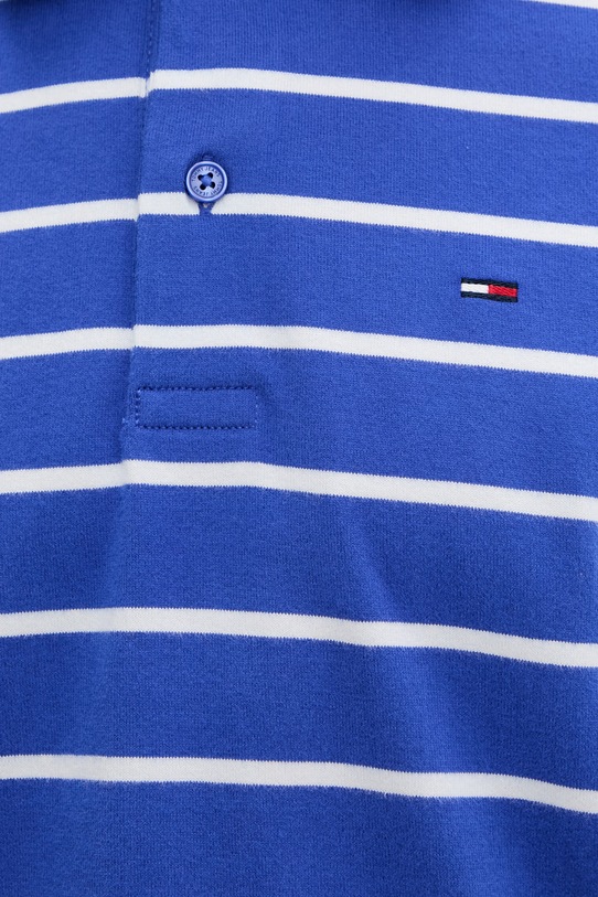 Tommy Jeans polo męskie bawełniane DM0DM22708 niebieski
