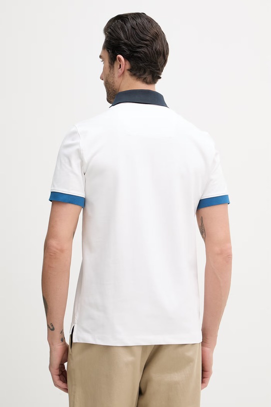 Odzież Aeronautica Militare polo PO1908UP00191 biały