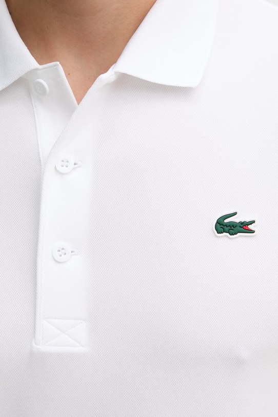 Lacoste polo męskie DH9949 biały