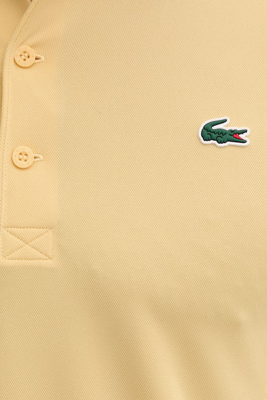 Lacoste polo męskie DH9949 żółty