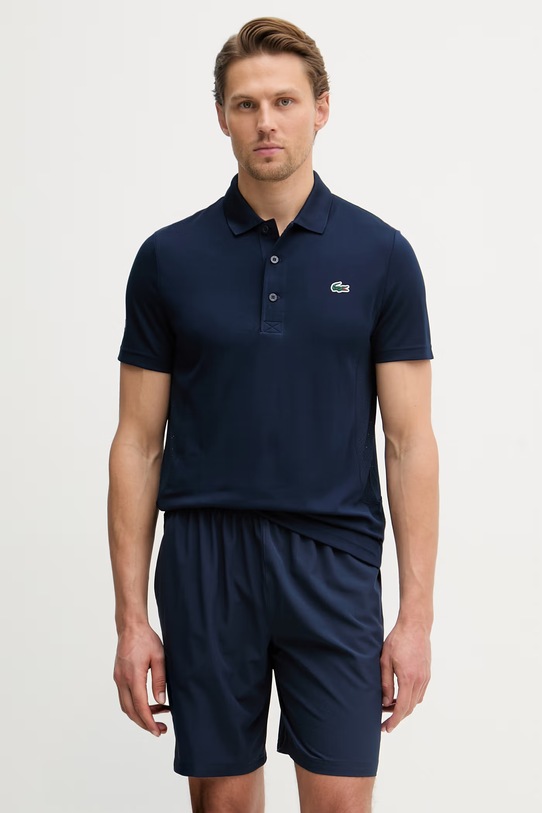 Lacoste polo męskie granatowy DH9949