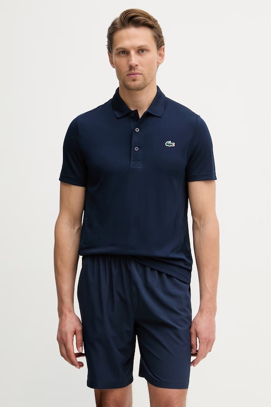 Lacoste polo męskie granatowy DH9949