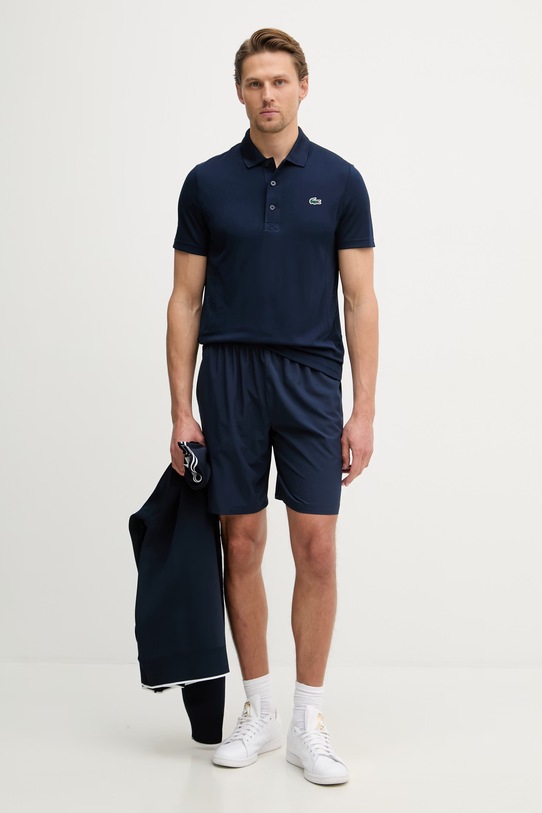 Lacoste polo męskie DH9949 granatowy SS26