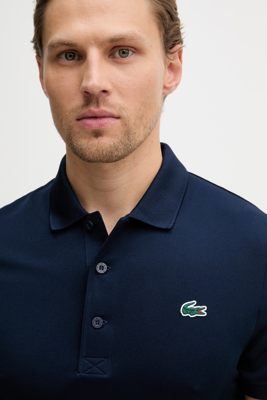 Lacoste polo męskie granatowy DH9949