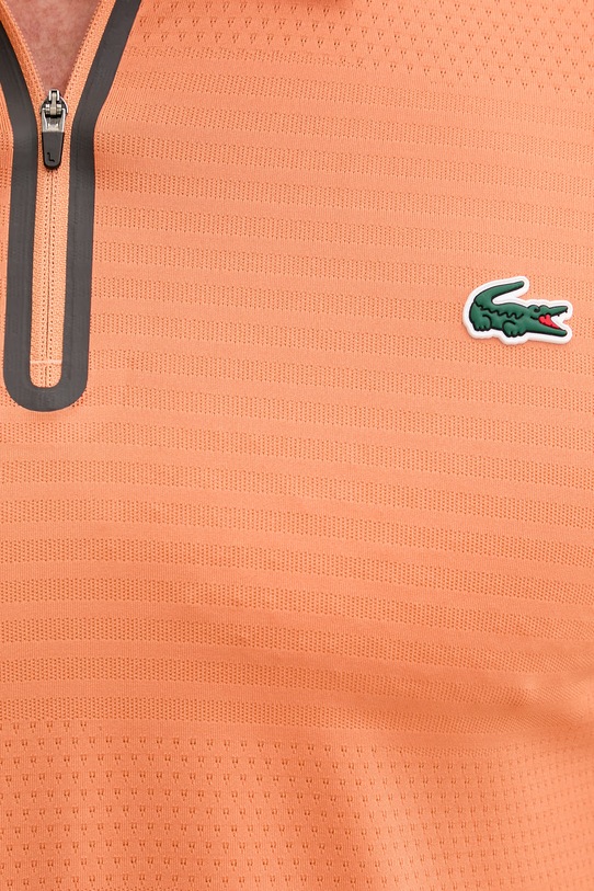 Lacoste polo męskie DH9992 pomarańczowy