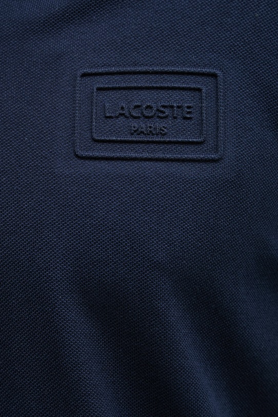 Lacoste polo tričko pánske bavlnené PH0752 tmavomodrá