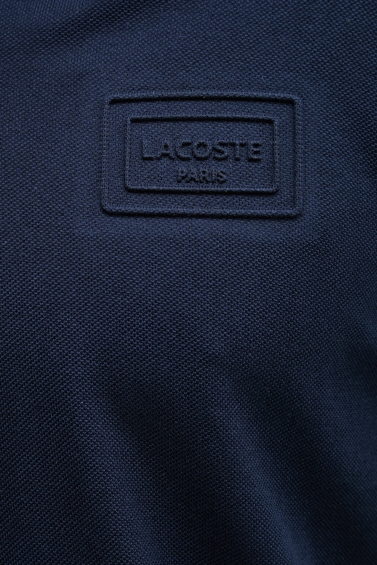 Lacoste polo tričko pánske bavlnené PH0752 tmavomodrá