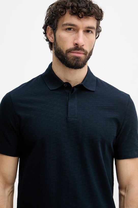 BOSS polo tričko pánske bavlnené Pack 189 tmavomodrá 50567204