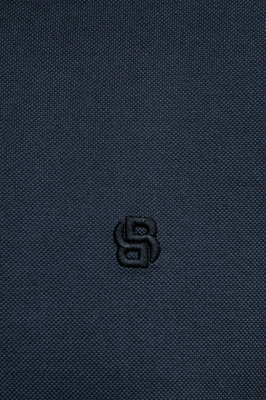 BOSS polo męskie bawełniane Parris 80 50567874 granatowy