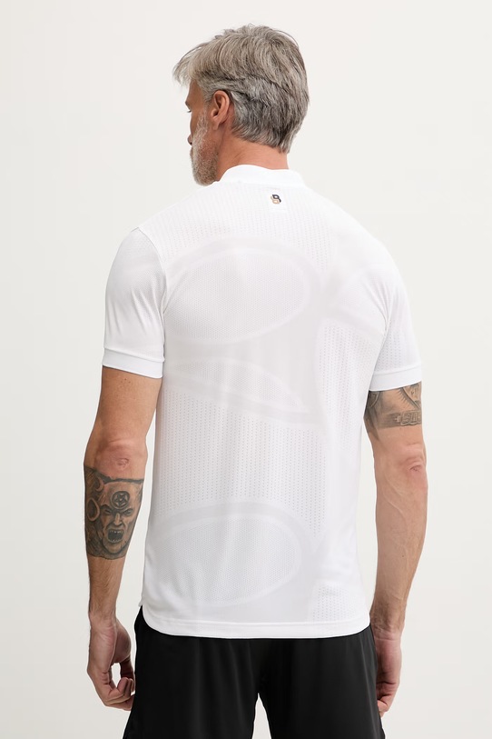 Odzież BOSS Green polo męskie 50559206 biały