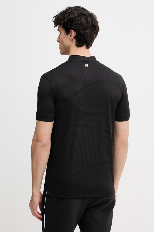 Odzież BOSS Green polo męskie 50559206 czarny