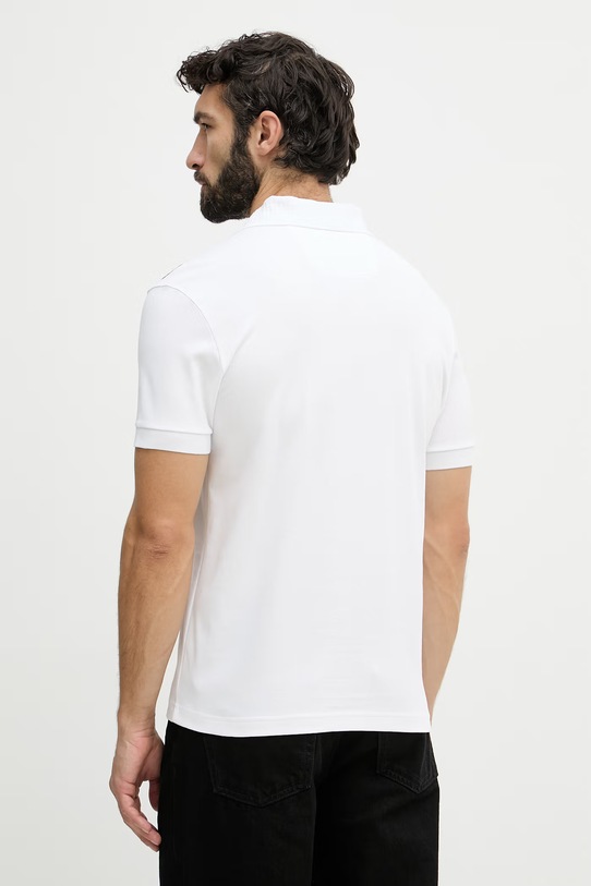 Odjeća BOSS Green polo za muškarce od pamuka 50559380 bijela