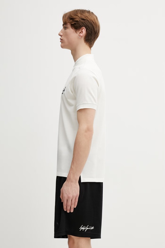 Paul Smith polo bawełniane POLO SHIRT M1R.698P.VP5637 beżowy SS26