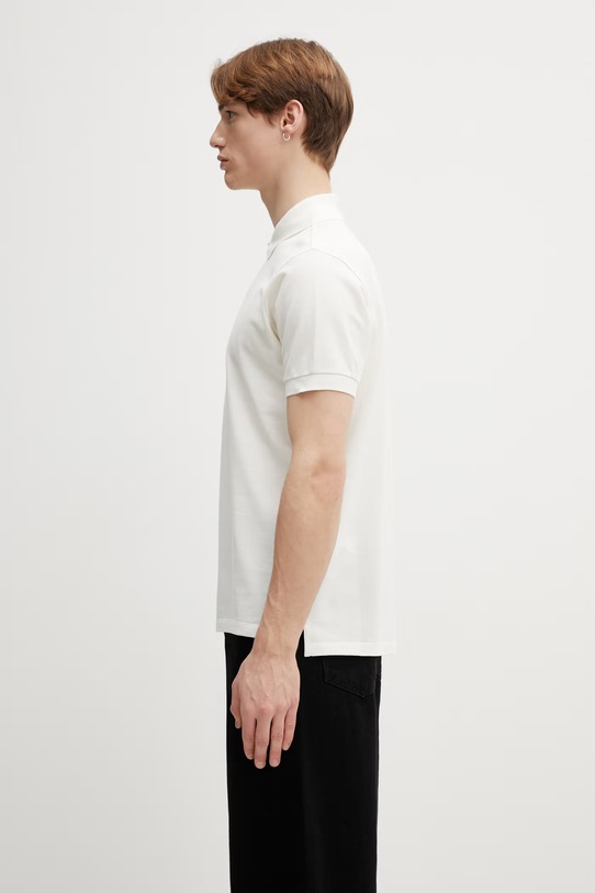 Paul Smith polo bawełniane PLACKET POLO M1R.698PP.L00086 beżowy SS26