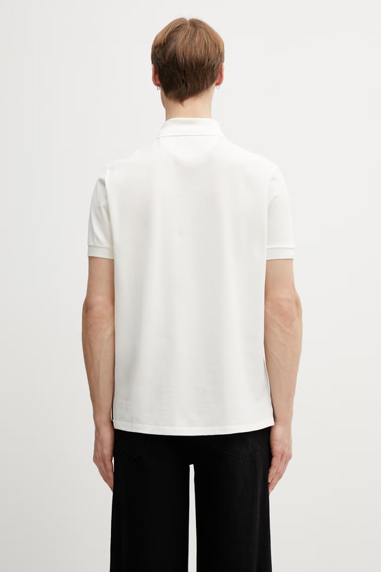 Odzież Paul Smith polo bawełniane PLACKET POLO M1R.698PP.L00086 beżowy