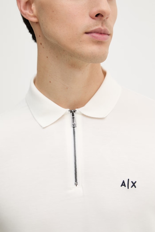 Armani Exchange polo męskie XM002372.AF21936 beżowy