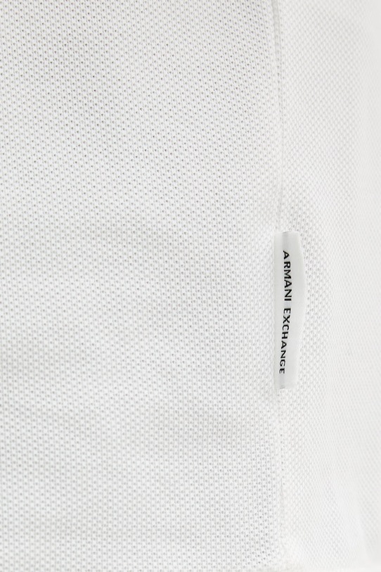 Armani Exchange поло для мужчин из хлопка XM002375.AF10366 белый