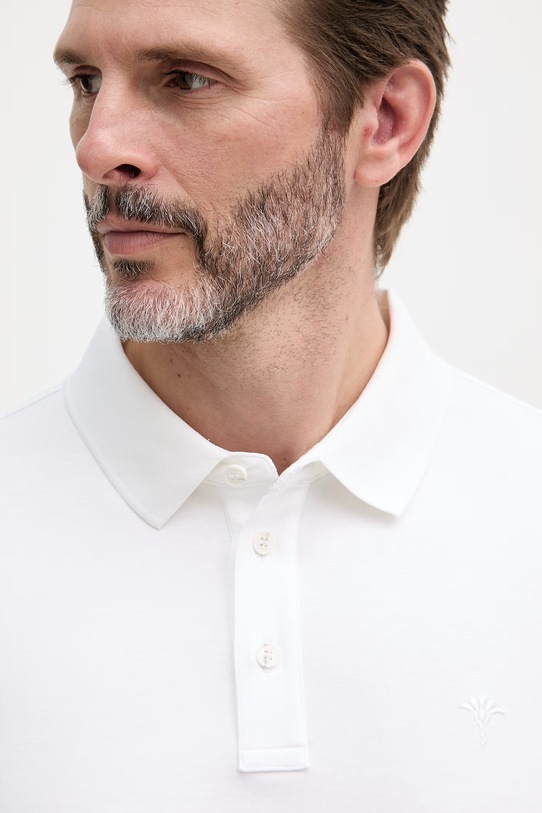 Joop! polo damskie bawełniane biały 30046975