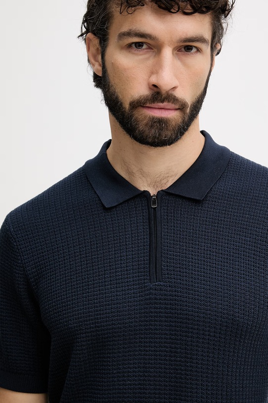 Joop! póló férfi pamut sötétkék 30101508