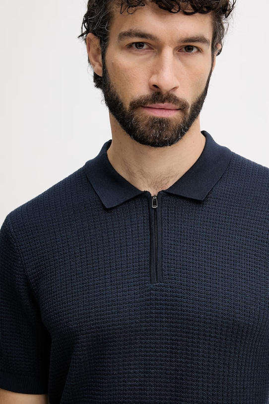 Joop! póló férfi pamut sötétkék 30101508