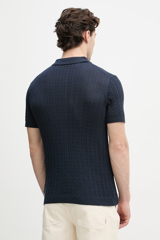 Odzież Joop! koszula męska bawełniana 30101510 granatowy