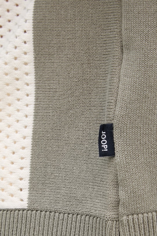 Joop! košeľa pánska bavlnená 30101514 zelená