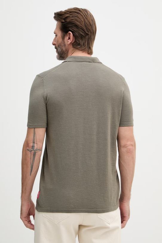 Odzież Joop! polo męskie bawełniane 30101532 zielony
