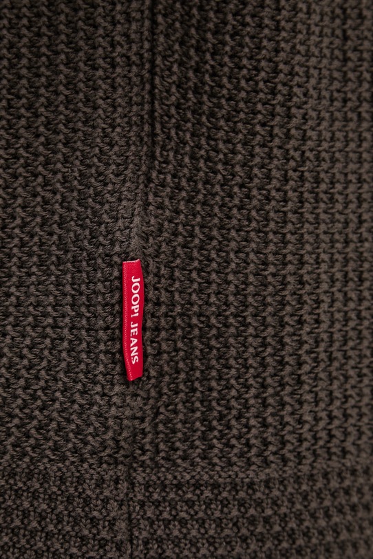 Joop! kardigan męski bawełniany 30101535 brązowy