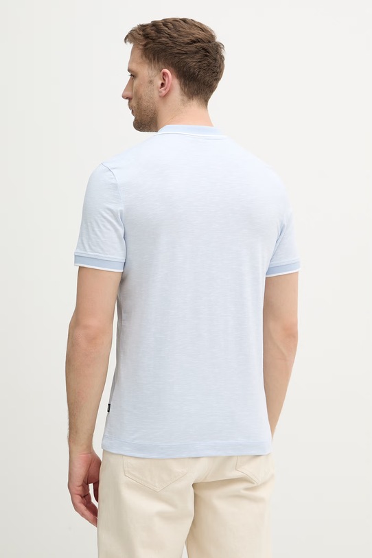 Odzież Joop! polo bawełniane 30101926 niebieski