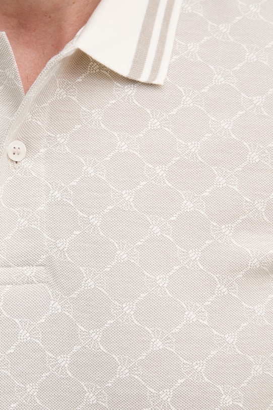 Joop! polo męskie bawełniane 30101930 beżowy