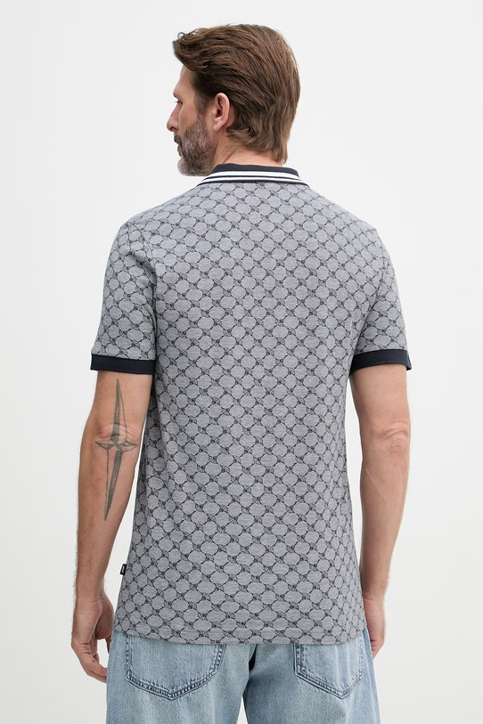 Odzież Joop! polo męskie bawełniane 30101930 granatowy