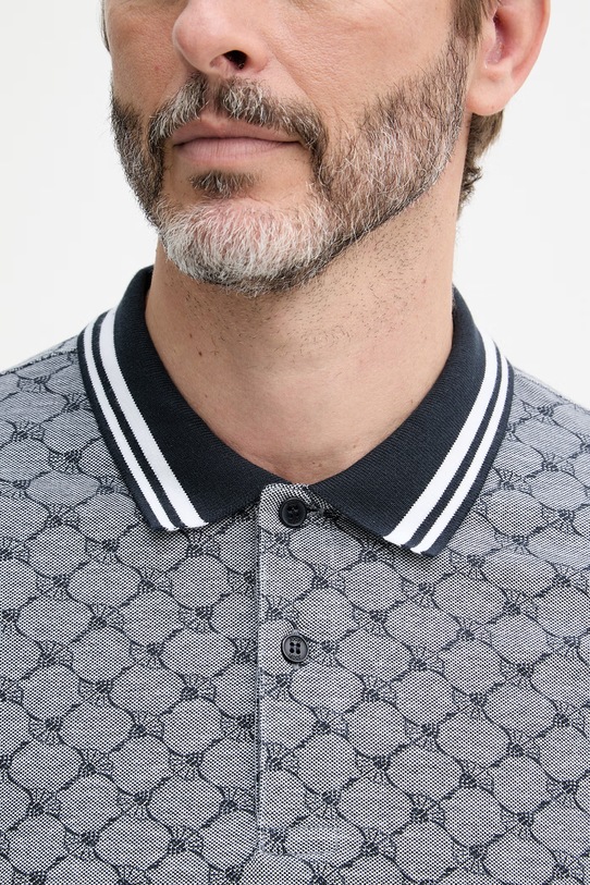 Joop! polo męskie bawełniane 30101930 granatowy