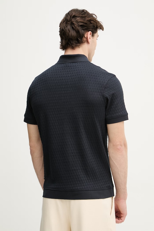 Odzież Joop! polo męskie bawełniane 30101932 granatowy