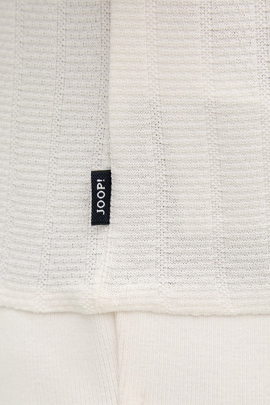 Joop! polo męskie bawełniane 30101935 beżowy