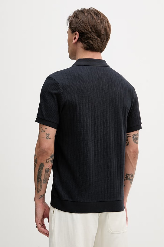 Odzież Joop! polo męskie bawełniane 30101935 granatowy