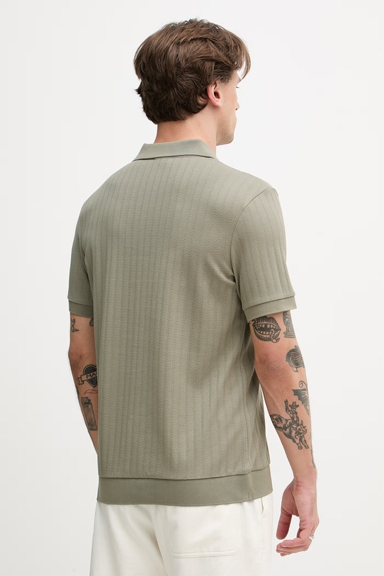 Odzież Joop! polo męskie bawełniane 30101935 zielony