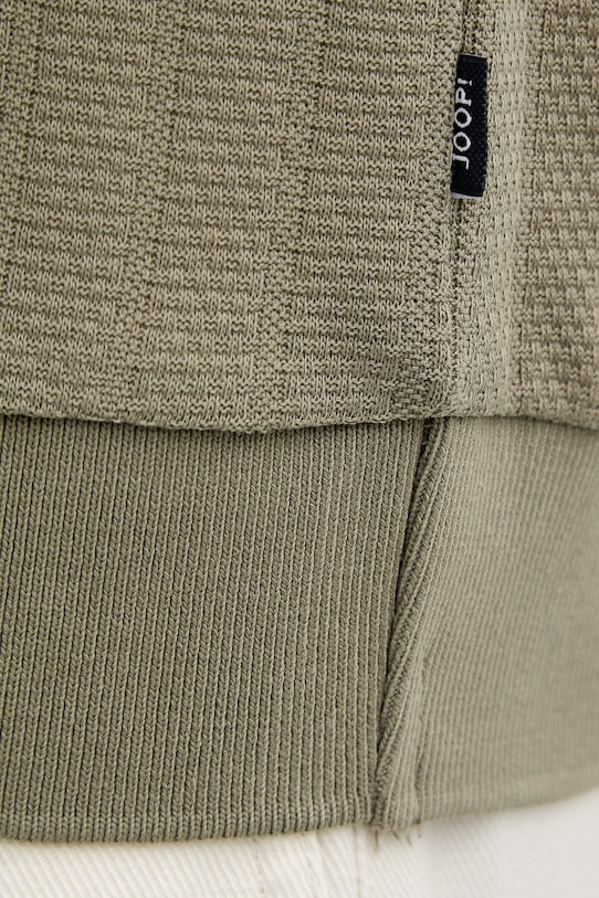 Joop! polo męskie bawełniane 30101935 zielony