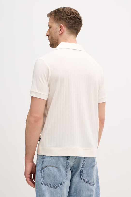 Odzież Joop! koszula męska bawełniana 30101936 beżowy