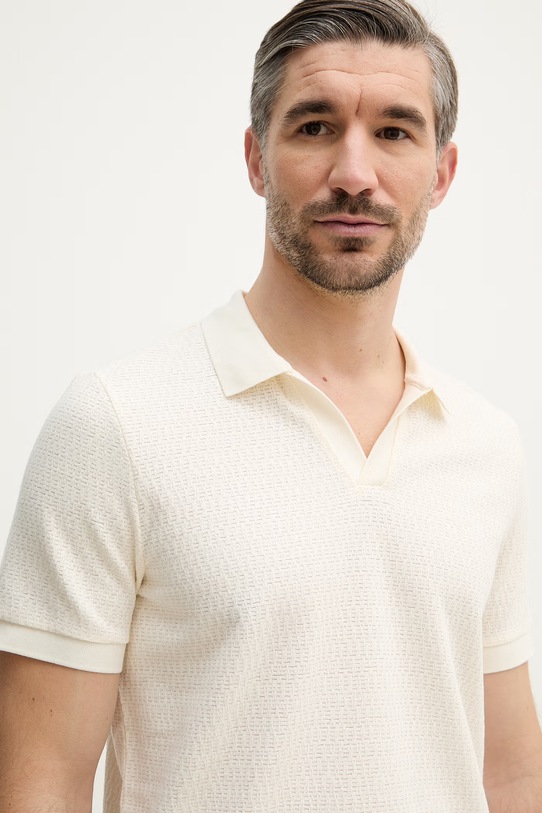 Joop! polo beżowy 30101964