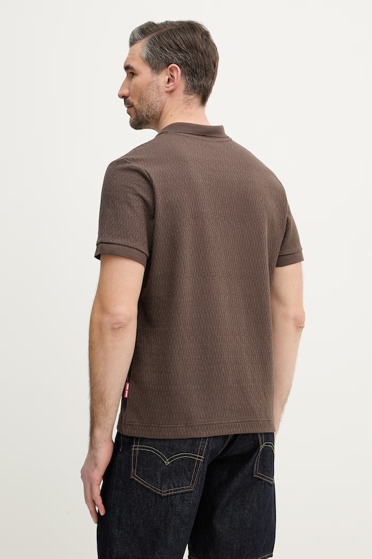 Odzież Joop! polo 30101964 brązowy