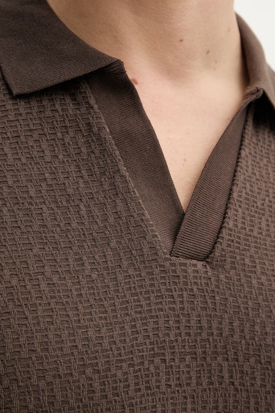 Joop! polo 30101964 brązowy