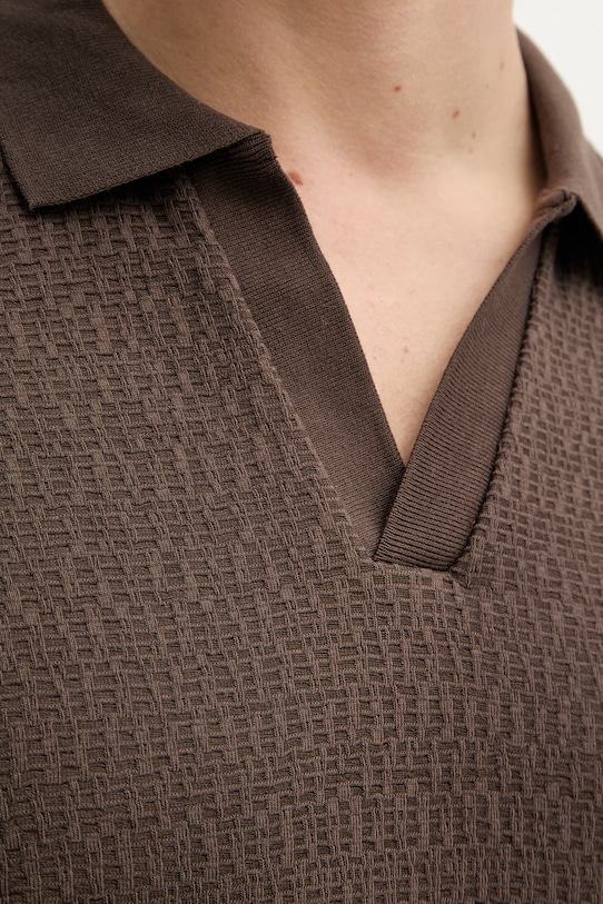 Joop! polo 30101964 brązowy