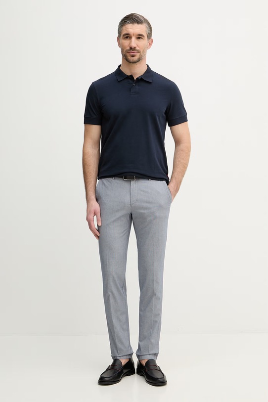 Joop! polo 30102438 granatowy SS26